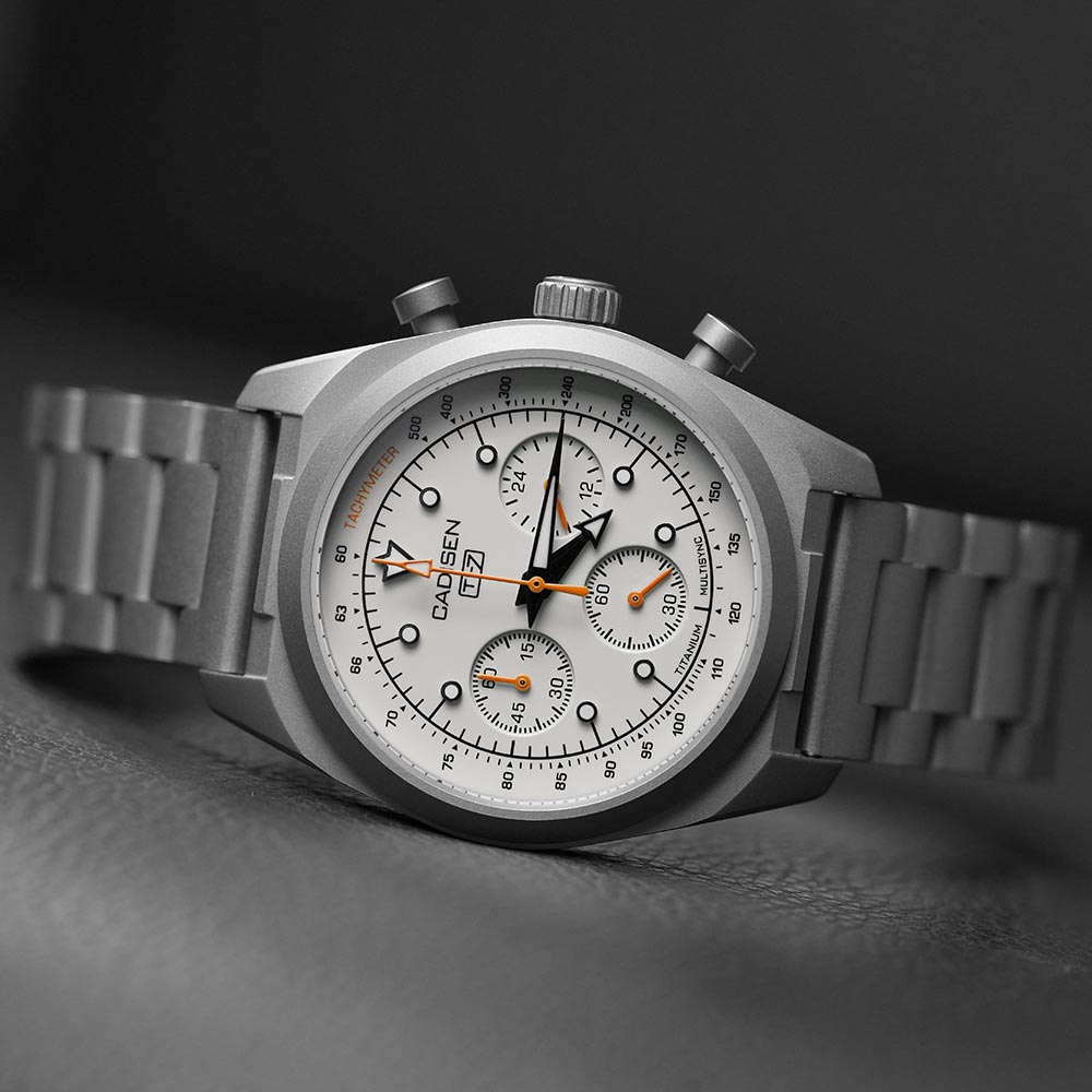 Relógio masculino CADISEN TI-7 - Titanium Sport Watch avaliação e preço