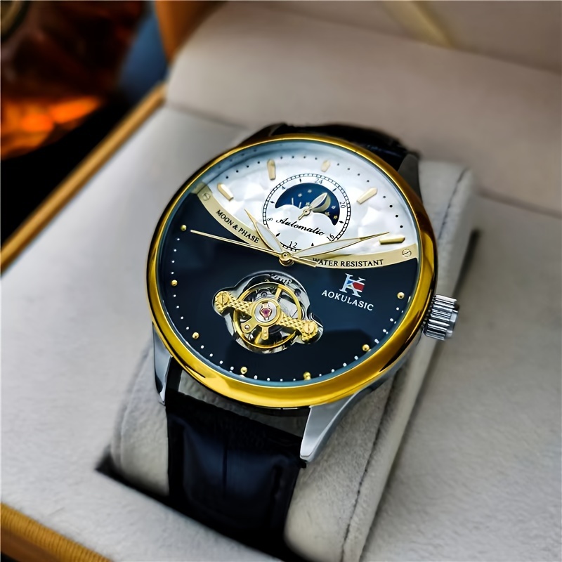 Relógio Mecânico Masculino Lux - Luxury Watch Korea avaliação e preço