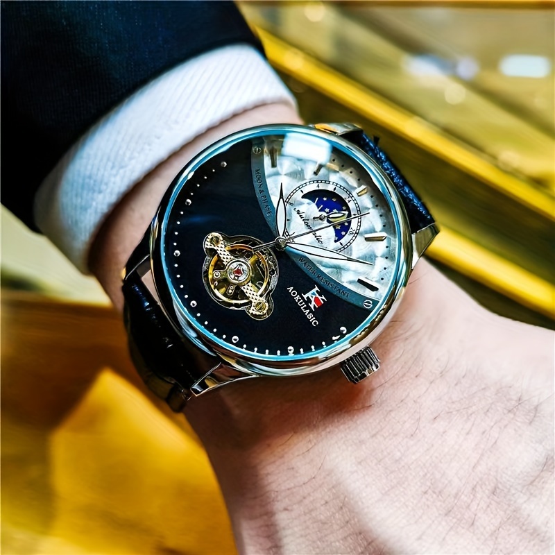Relógio Mecânico Masculino Lux - Luxury Watch Korea avaliação e preço