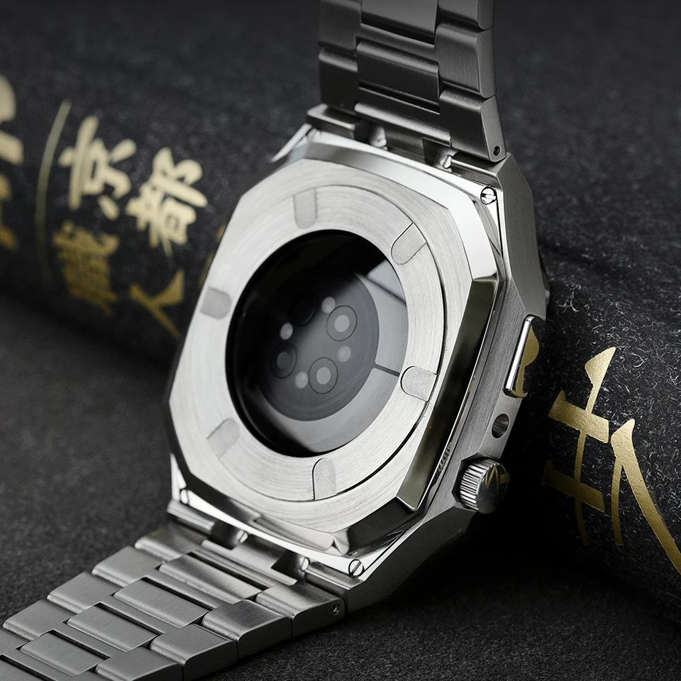2025 kit de modificação de lux - Luxury Watch Apple Bands avaliação e preço