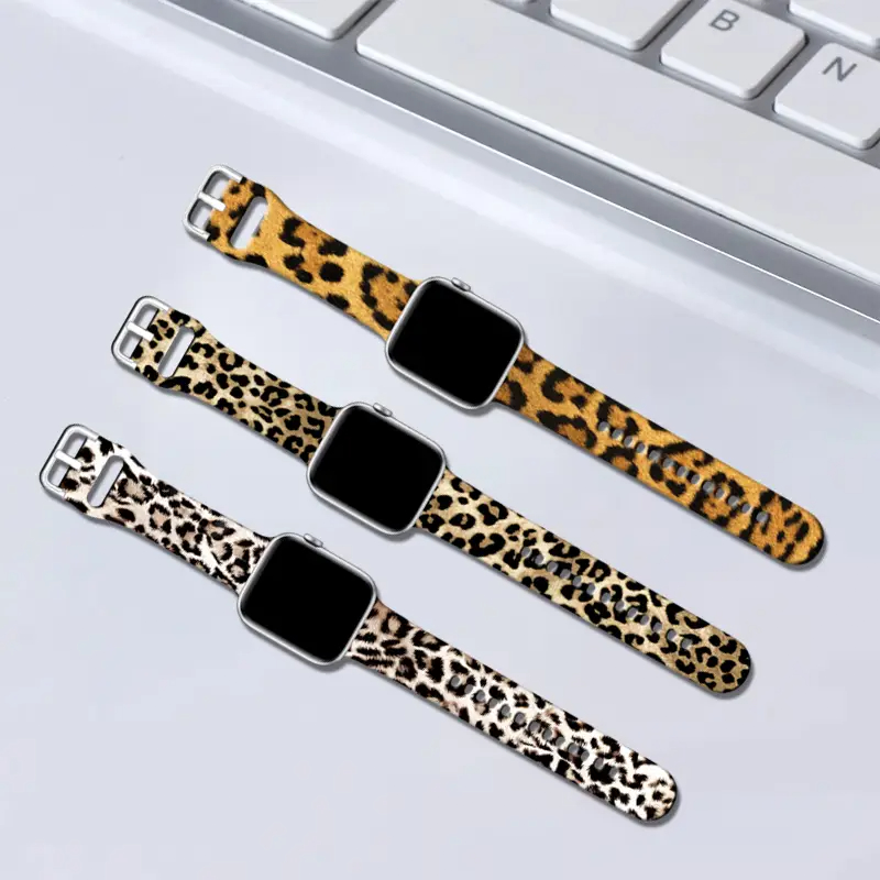 Pulseira impressa para pulseir - Luxury Watch Apple Bands avaliação e preço