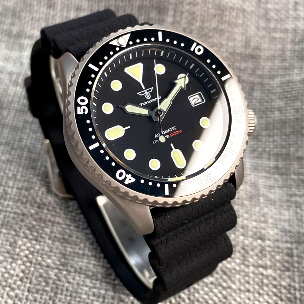 Titanium Diver NH35A Preto Aut - Titanium Sport Watch avaliação e preço