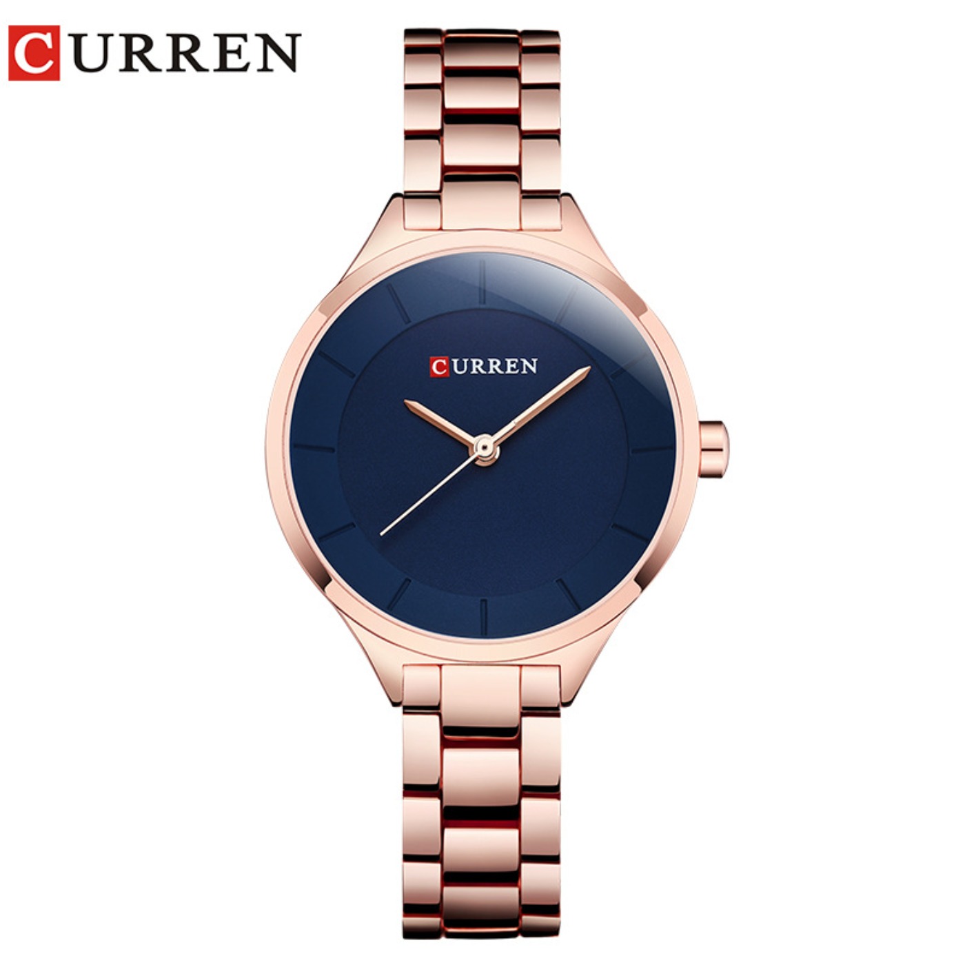 Relógio de Pulso Feminino CURR - Luxury Watch Usa avaliação e preço