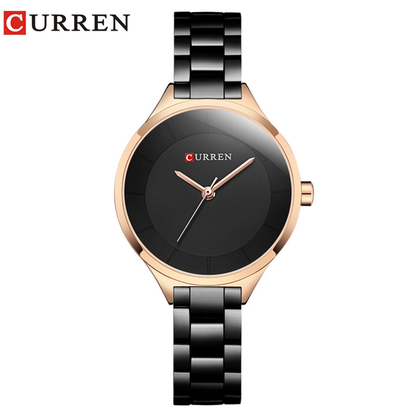 Relógio de Pulso Feminino CURR - Luxury Watch Usa avaliação e preço