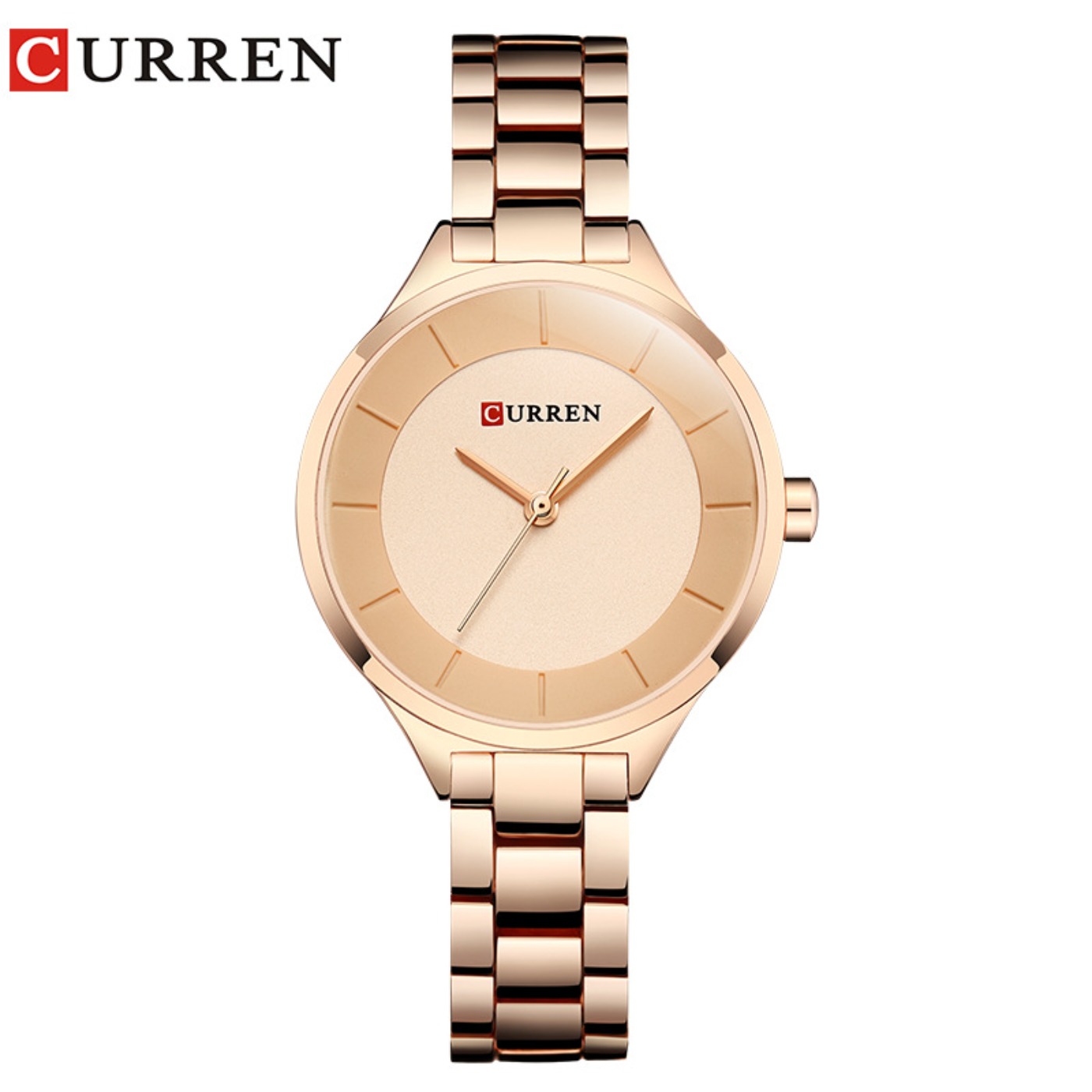 Relógio de Pulso Feminino CURR - Luxury Watch Usa avaliação e preço