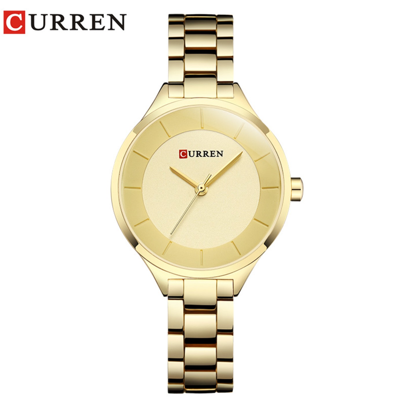 Relógio de Pulso Feminino CURR - Luxury Watch Usa avaliação e preço