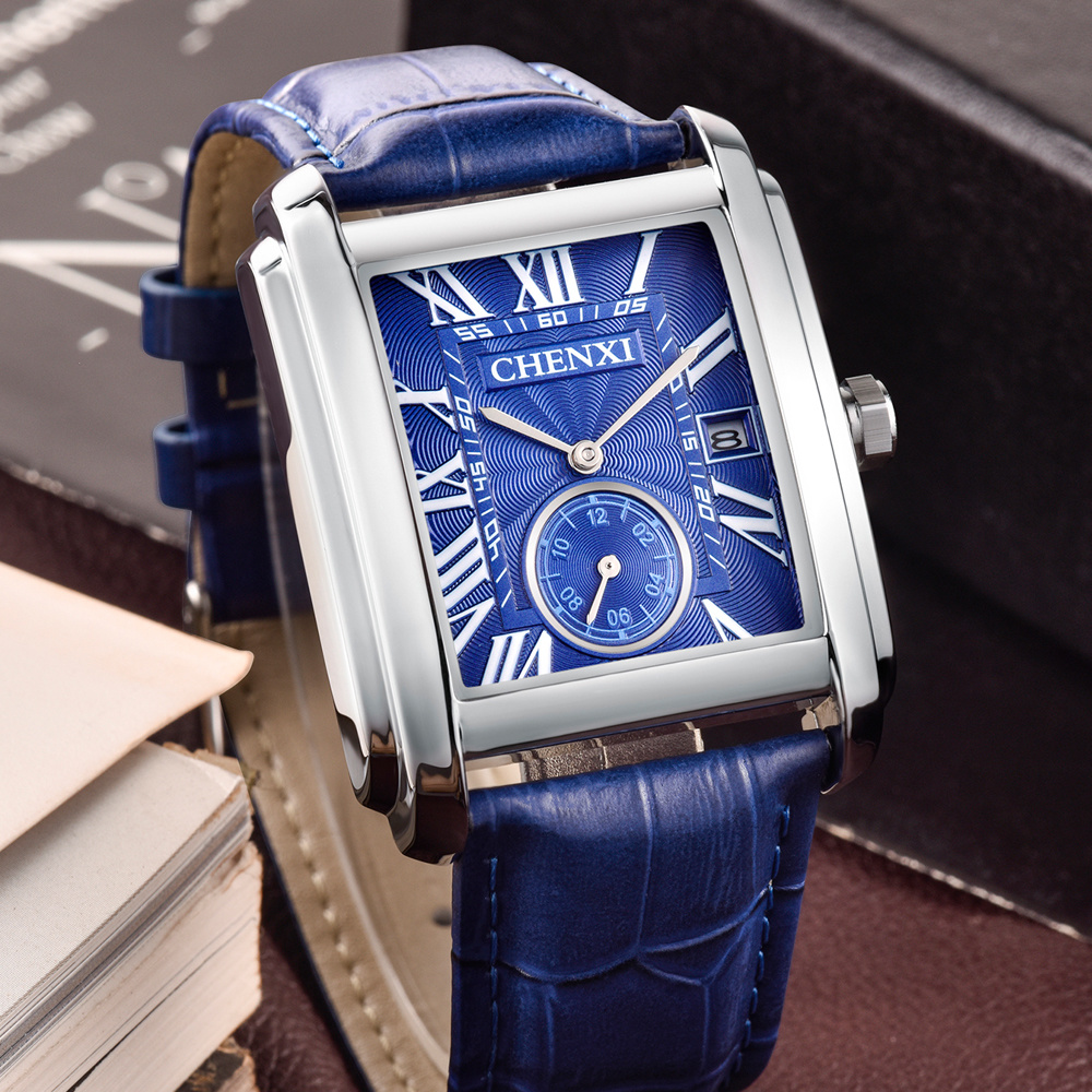 Chenxi 8216 moda clássico quad - Zen Luxury Watch avaliação e preço