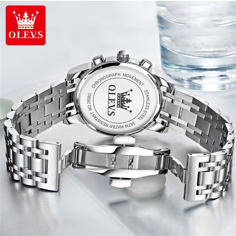 Olevs relógios masculinos popu - Zen Luxury Watch avaliação e preço