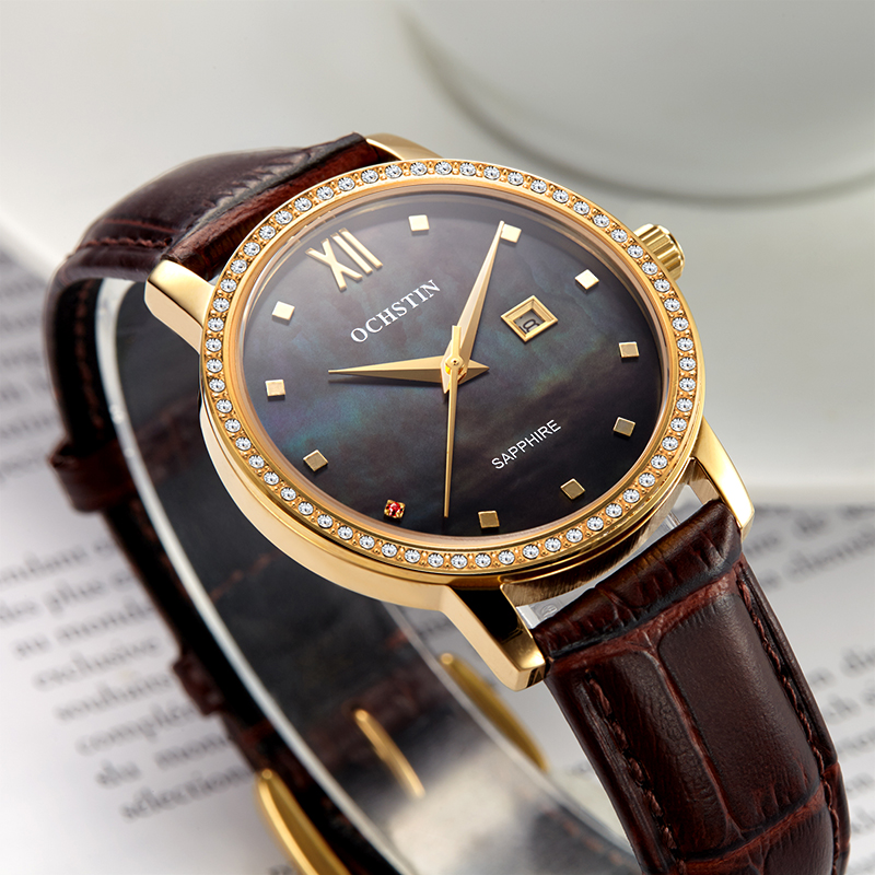 Ochstin mulheres relógios japã - Luxury Watch Diamond avaliação e preço