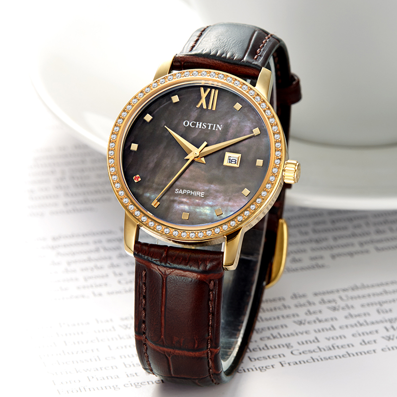 Ochstin mulheres relógios japã - Luxury Watch Diamond avaliação e preço