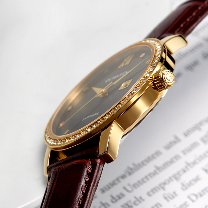 Ochstin mulheres relógios japã - Luxury Watch Diamond avaliação e preço