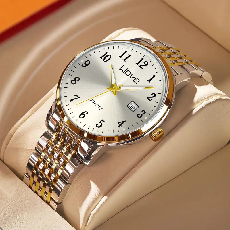 Relógio Masculino de Luxo Leve - Luxury Watch Korea avaliação e preço