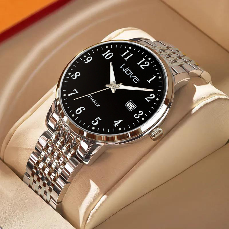 Relógio Masculino de Luxo Leve - Luxury Watch Korea avaliação e preço