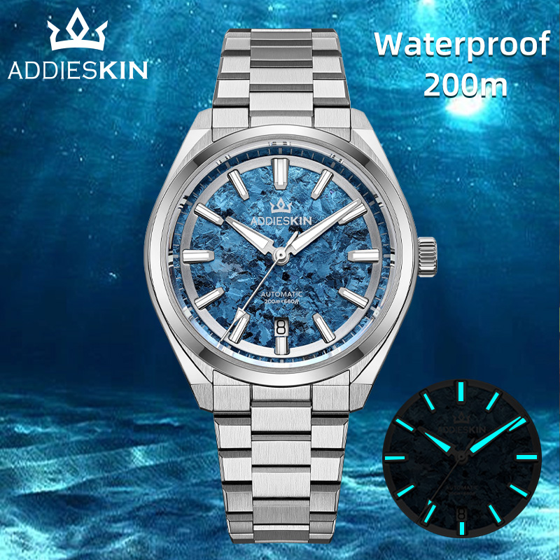 Relógio de Luxo ADDIESDIVE com - Titanium Sport Watch avaliação e preço