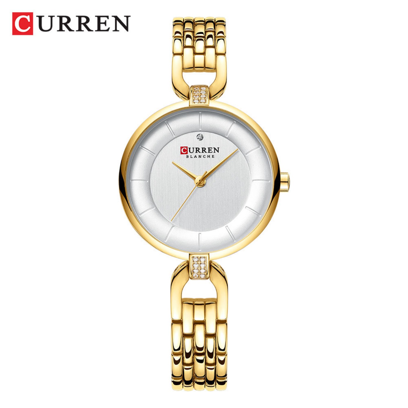 Relógio Feminino CURREN de Lux - Luxury Watch Usa avaliação e preço