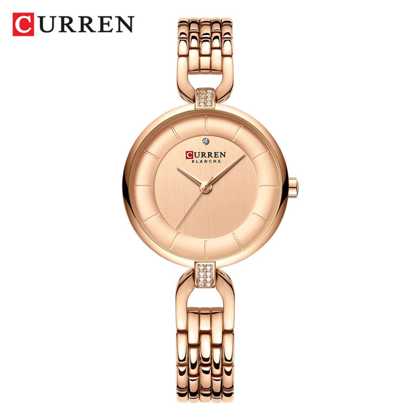 Relógio Feminino CURREN de Lux - Luxury Watch Usa avaliação e preço
