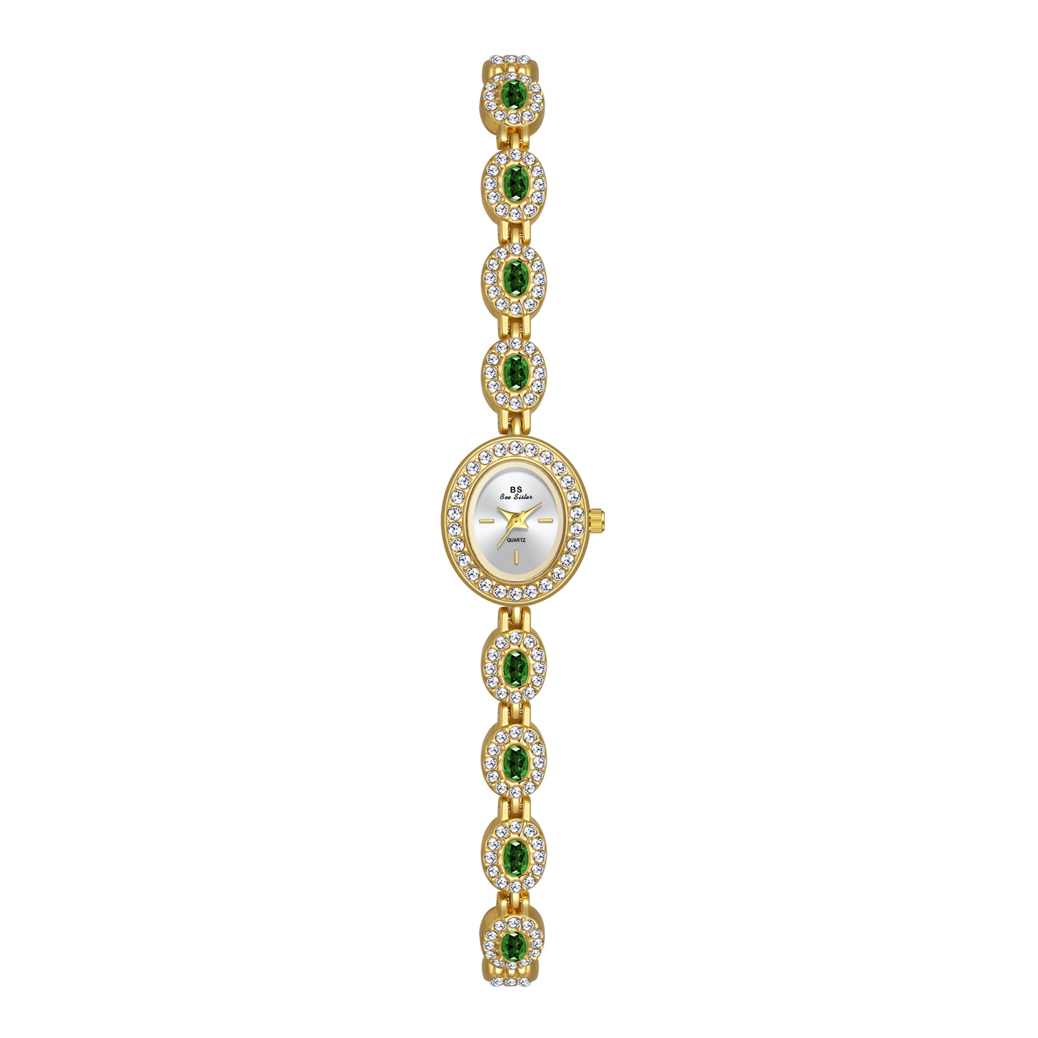Relógios femininos elegantes e - Luxury Watch Diamond avaliação e preço