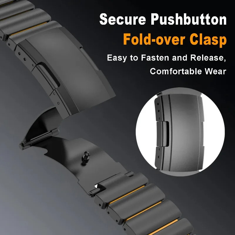 Pulseira de Silicone de Titâni - Luxury Watch Ap avaliação e preço
