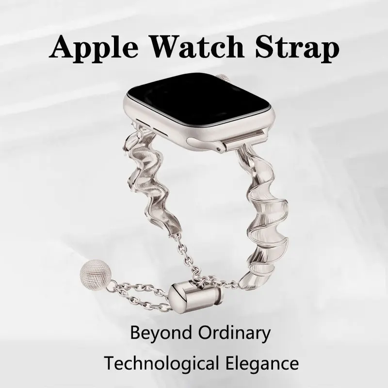 Pulseira de Jóias para Pulseir - Luxury Watch Apple Bands avaliação e preço