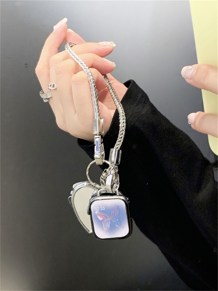 Coreia prata osso amor espelho - Luxury Watch Korea avaliação e preço