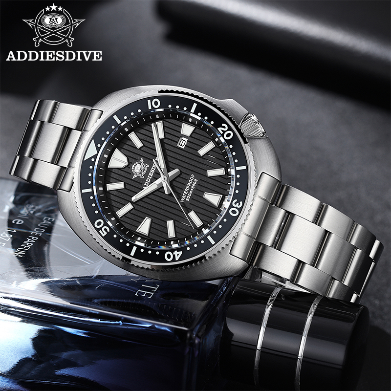 ADDIESDIVE Novo Relógio Mascul - Luxury Watch Protection Film avaliação e preço