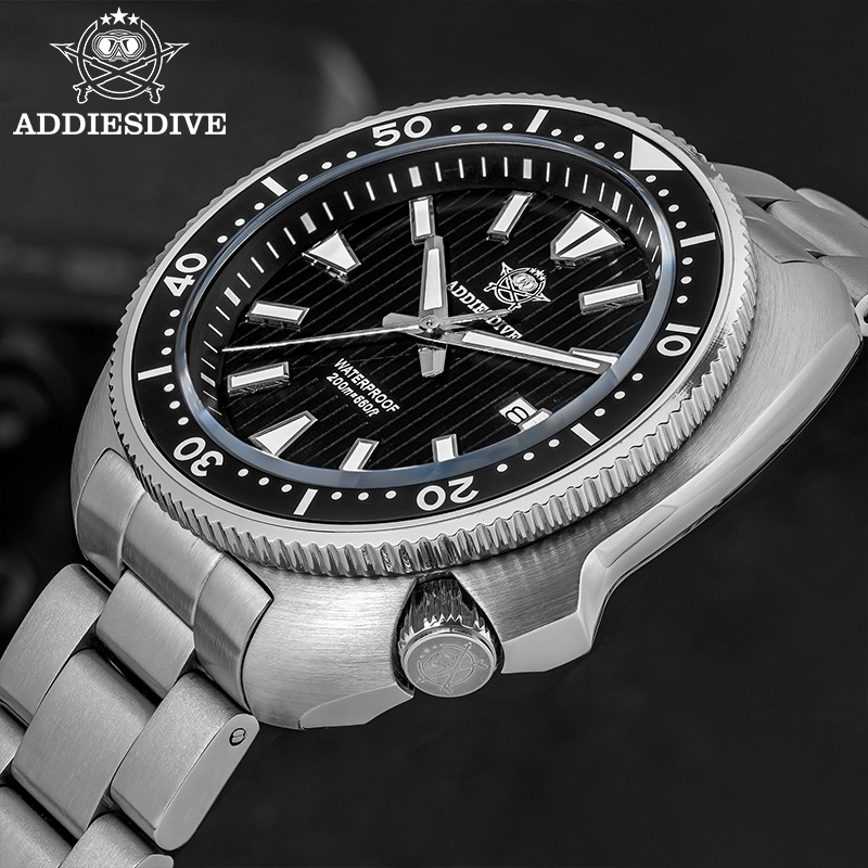 ADDIESDIVE Novo Relógio Mascul - Luxury Watch Protection Film avaliação e preço