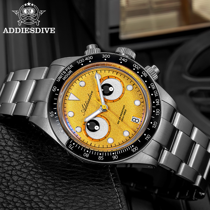 Relógio ADDIESDIVE para Homens - Zero Luxury Watch avaliação e preço