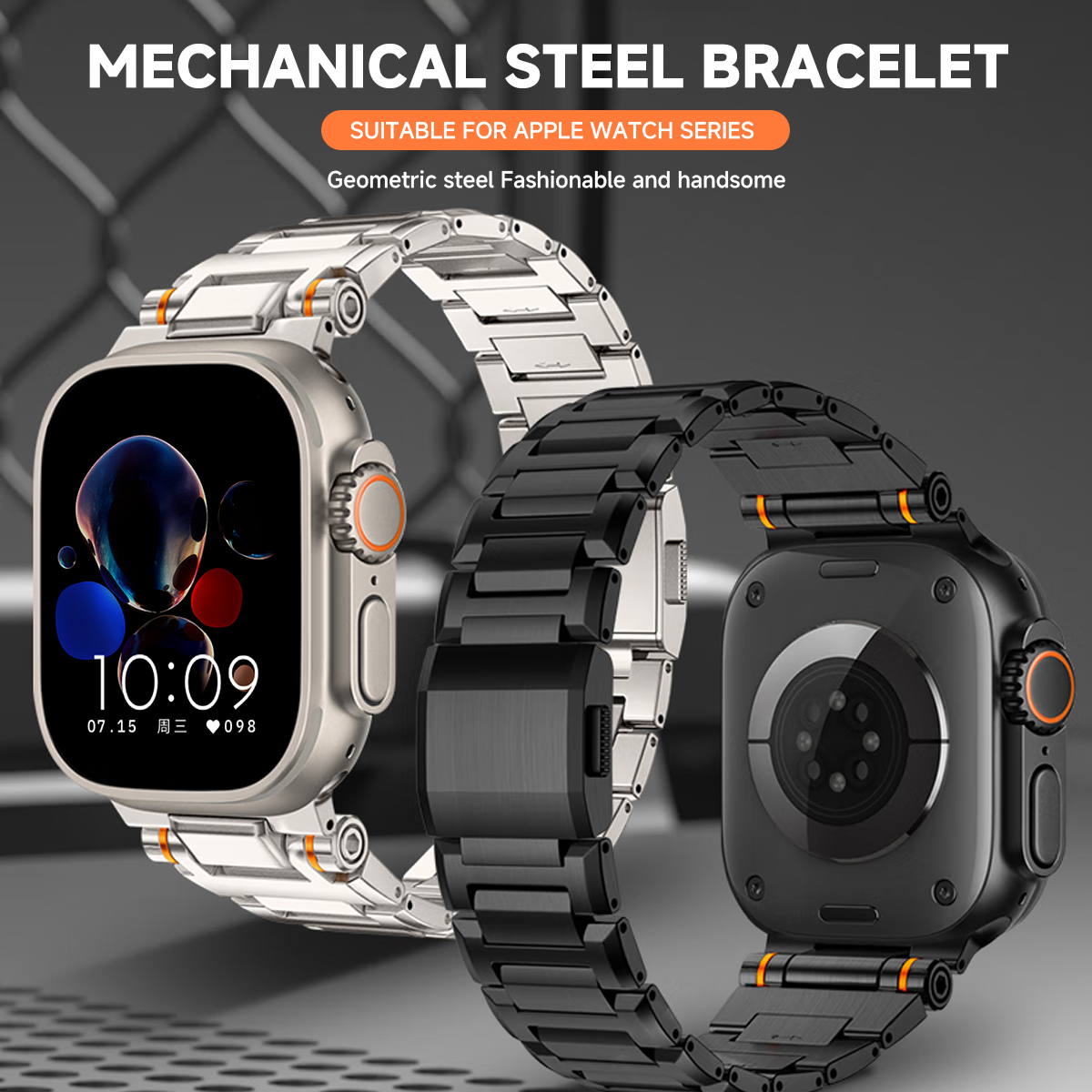 Pulseira de Aço Inoxidável par - Luxury Watch Ap avaliação e preço