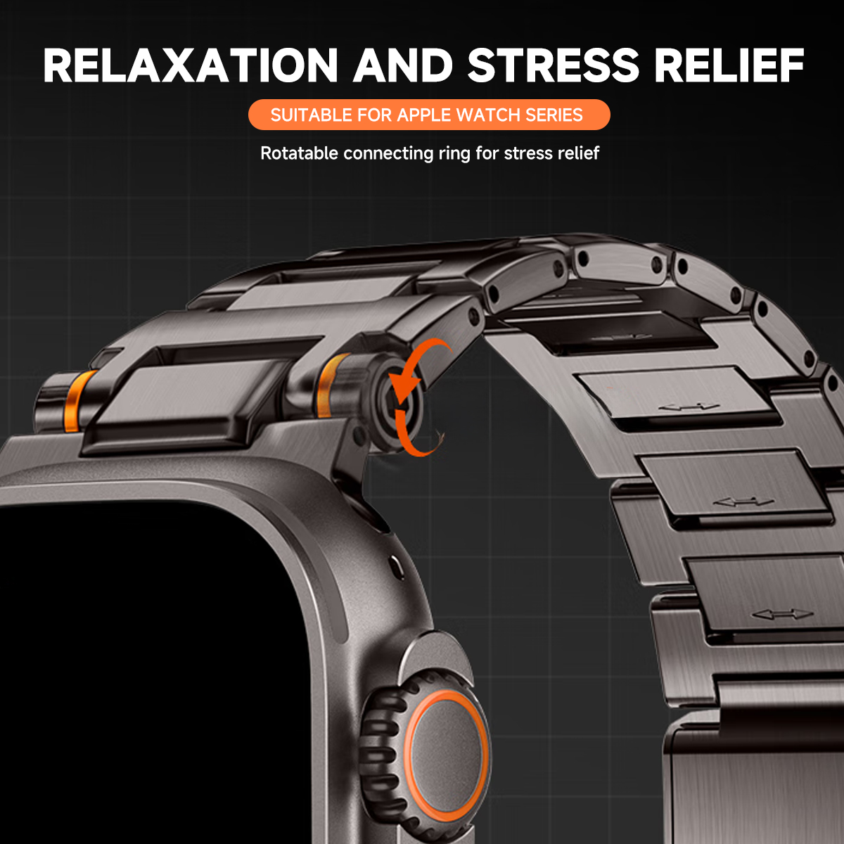 Pulseira de Aço Inoxidável par - Luxury Watch Ap avaliação e preço