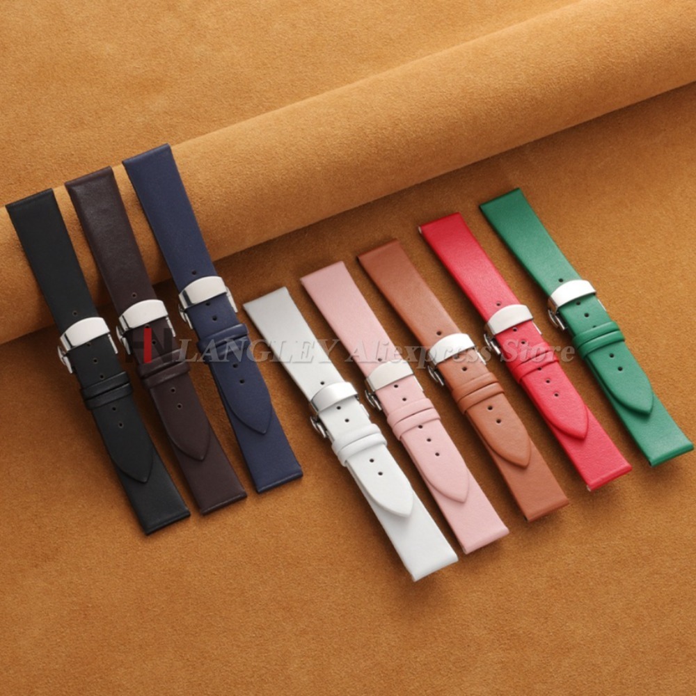 Pulseira de Relógio em Couro d - Dress Watch Ultra Thin avaliação e preço
