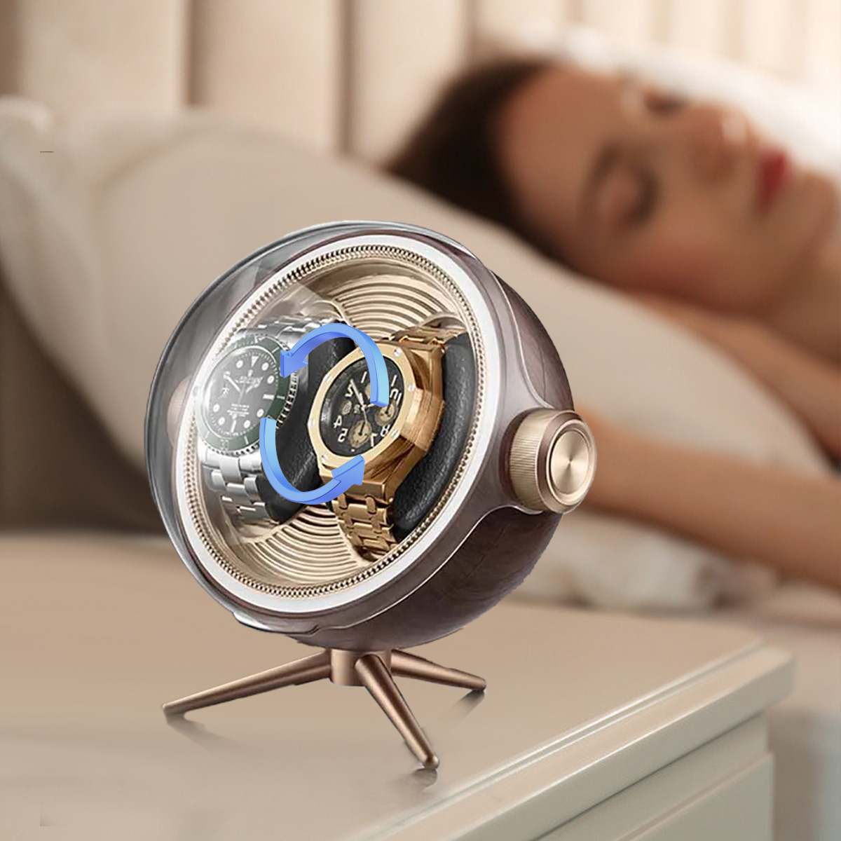 Enrolador de relógio automátic - Zero Luxury Watch avaliação e preço