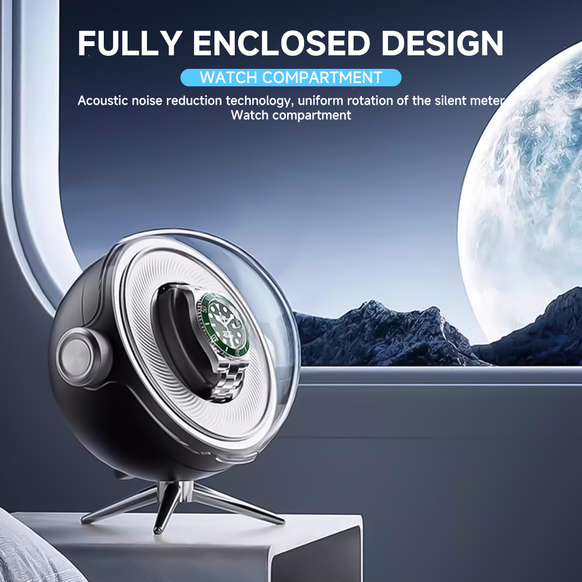 Enrolador de relógio automátic - Zero Luxury Watch avaliação e preço