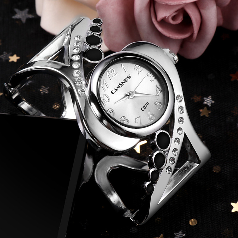 Pulseira feminina relógio de p - Luxury Watch Diamond avaliação e preço