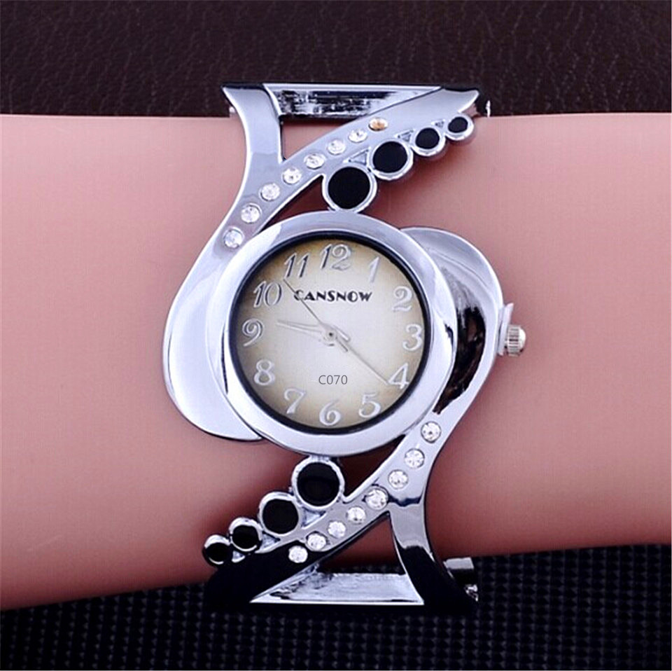 Pulseira feminina relógio de p - Luxury Watch Diamond avaliação e preço