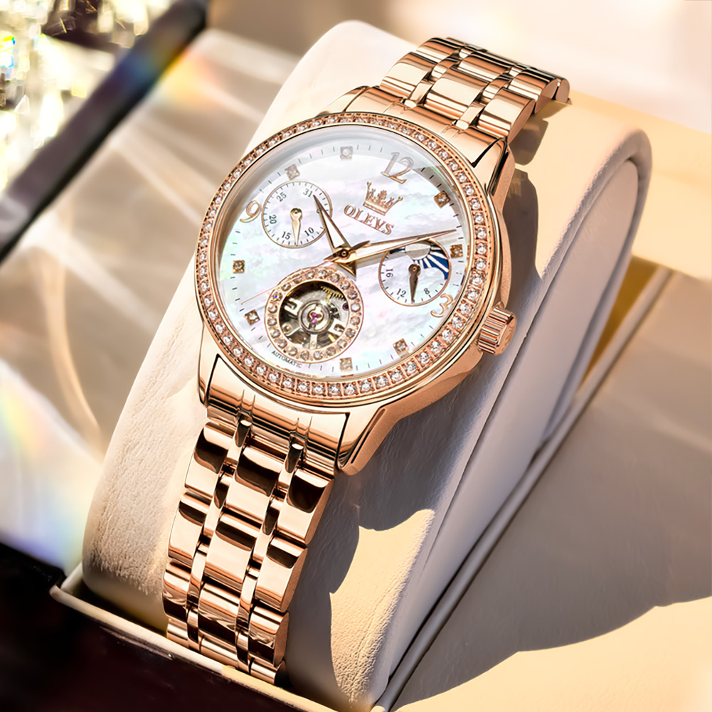 Relógios Femininos OLEVS, Marc - Luxury Watch Usa avaliação e preço