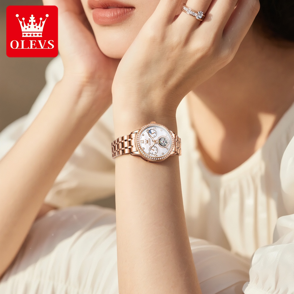 Relógios Femininos OLEVS, Marc - Luxury Watch Usa avaliação e preço