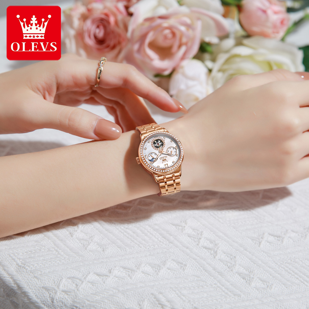 Relógios Femininos OLEVS, Marc - Luxury Watch Usa avaliação e preço