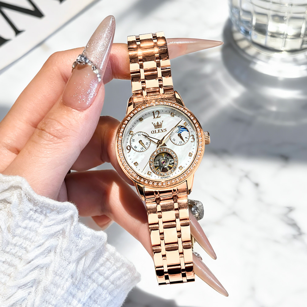 Relógios Femininos OLEVS, Marc - Luxury Watch Usa avaliação e preço