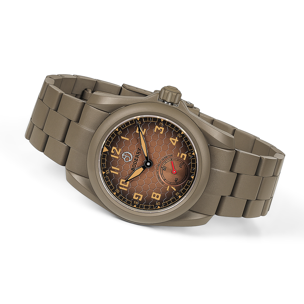 Relógio de Campo BODERRY VOYAG - Titanium Sport Watch avaliação e preço
