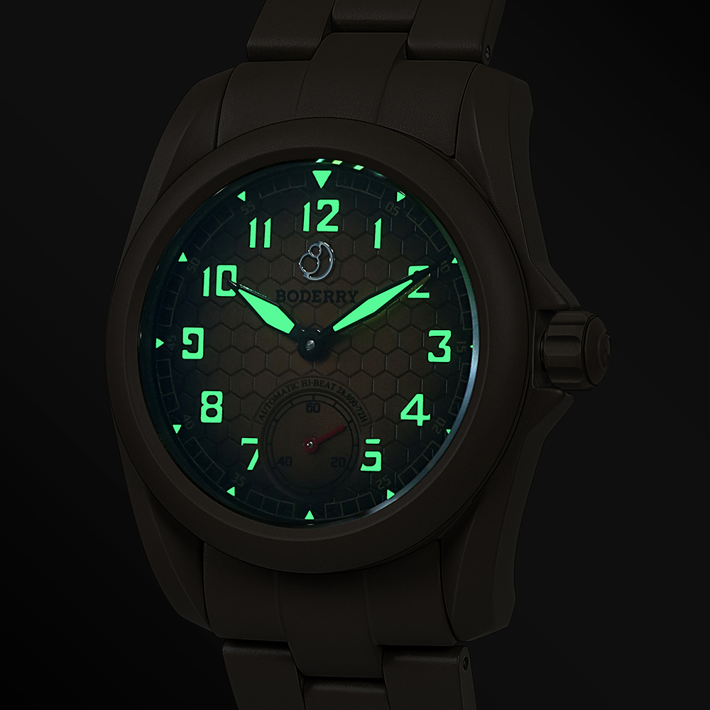 Relógio de Campo BODERRY VOYAG - Titanium Sport Watch avaliação e preço