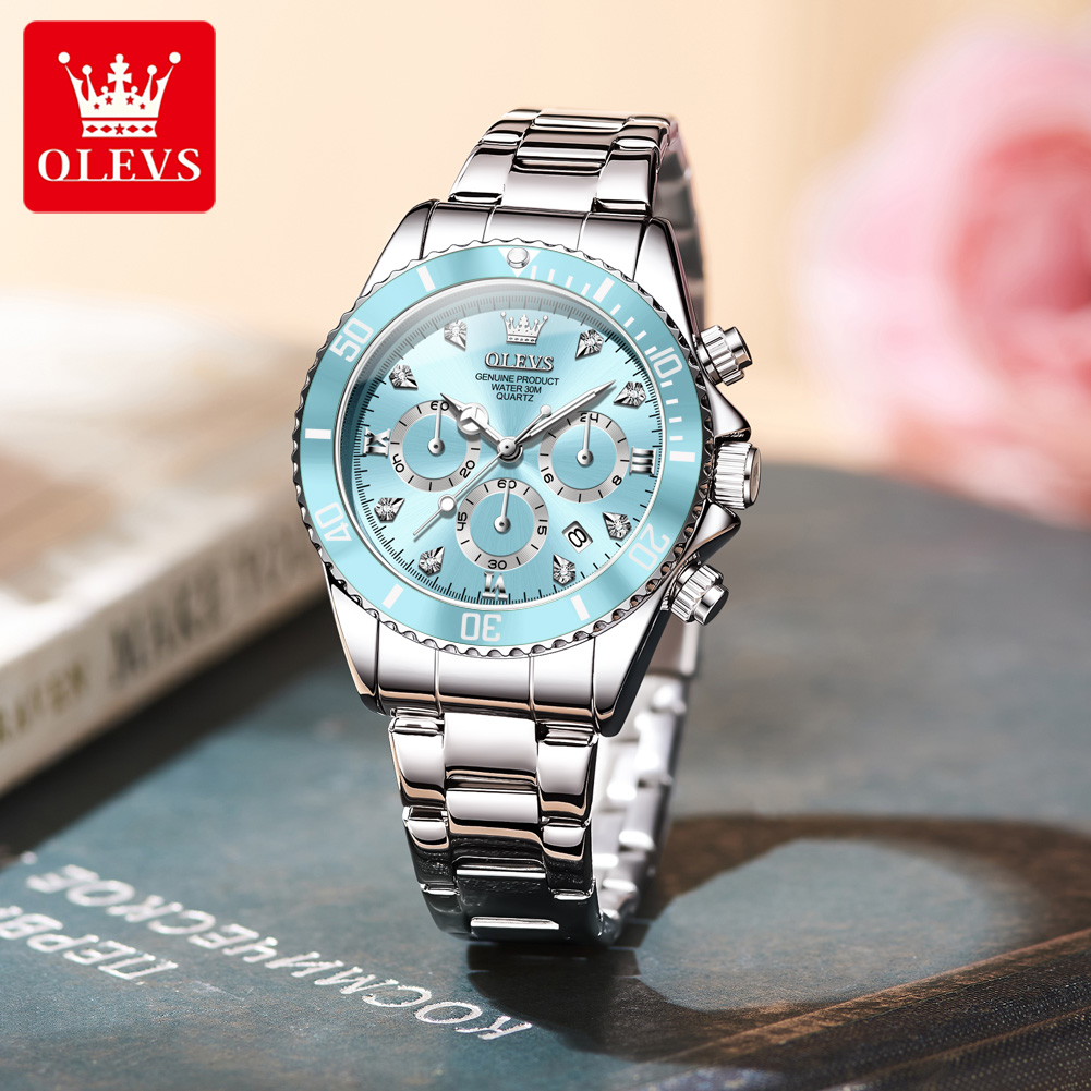 Olevs relógio feminino 5632 el - Luxury Watch Usa avaliação e preço