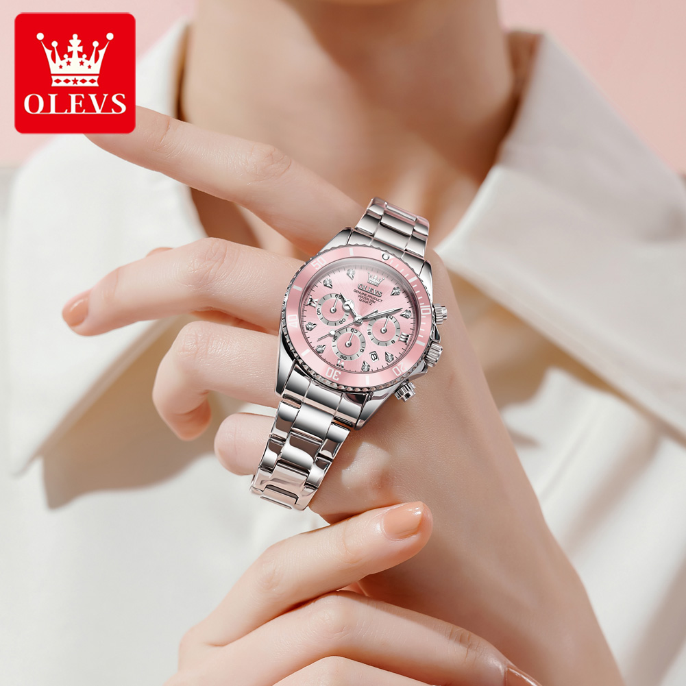 Olevs relógio feminino 5632 el - Luxury Watch Usa avaliação e preço