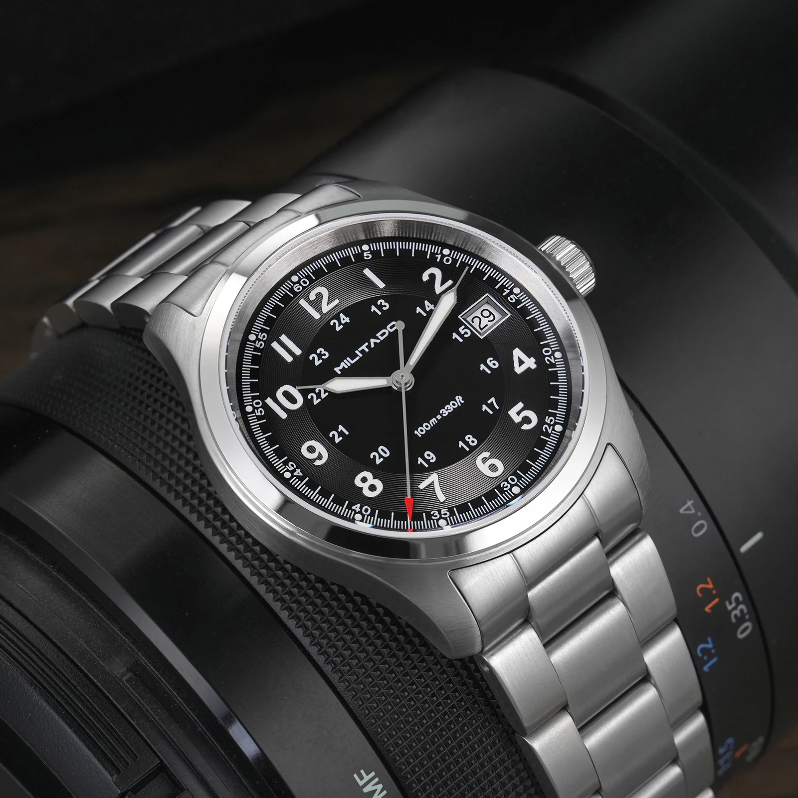 Militado ml08 relógio de quart - Luxury Watch Japan avaliação e preço