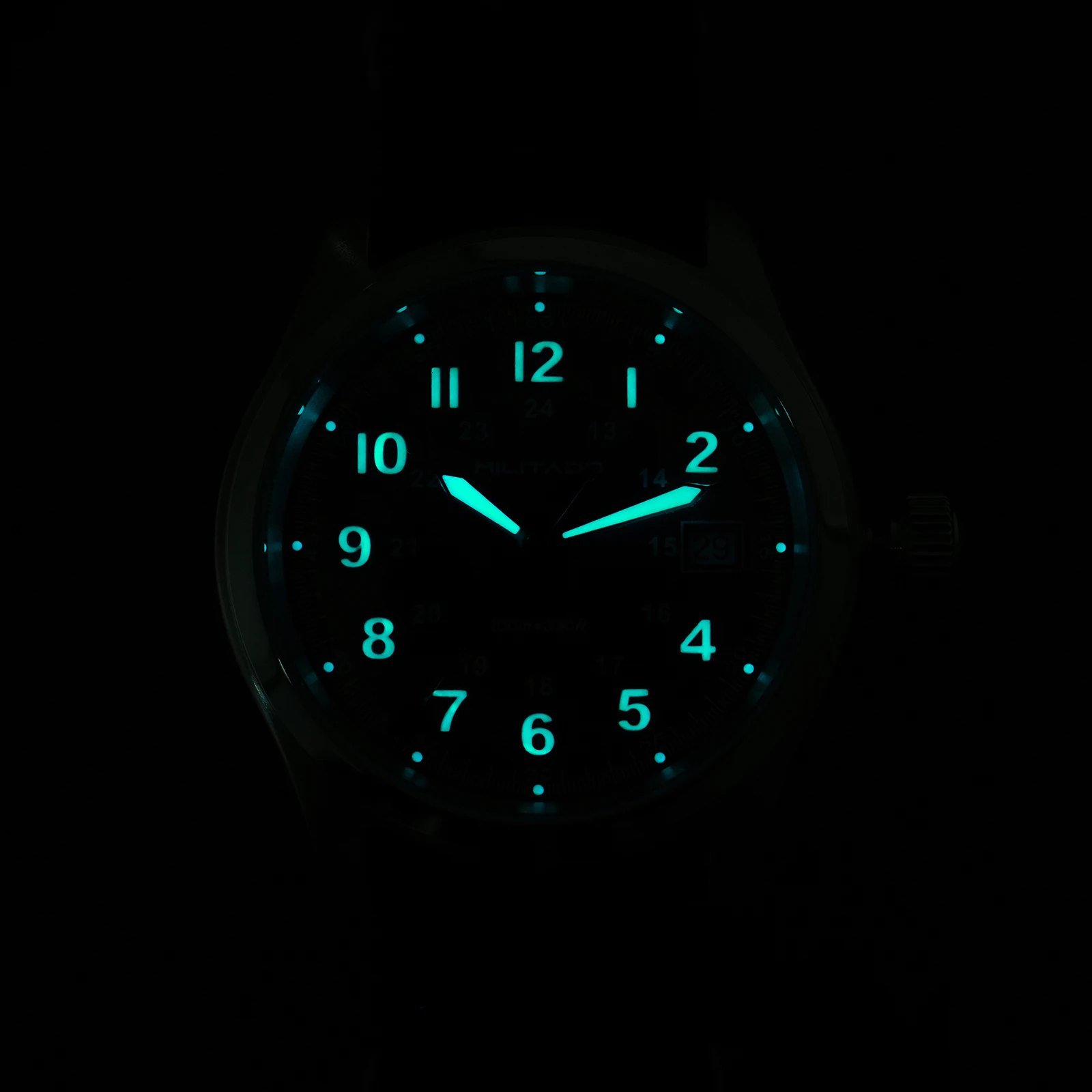 Militado ml08 relógio de quart - Luxury Watch Japan avaliação e preço