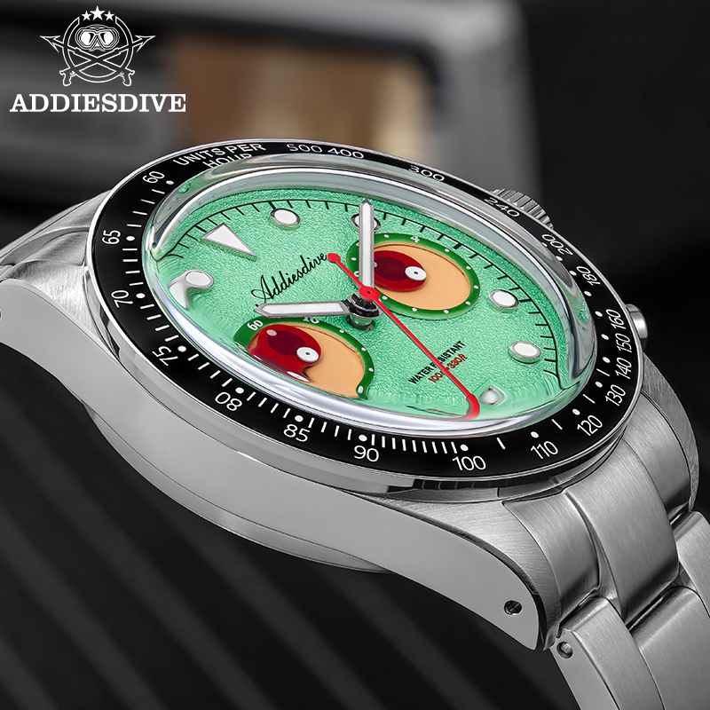 ADDIESDIVE Novo Relógio de Pul - Zero Luxury Watch avaliação e preço