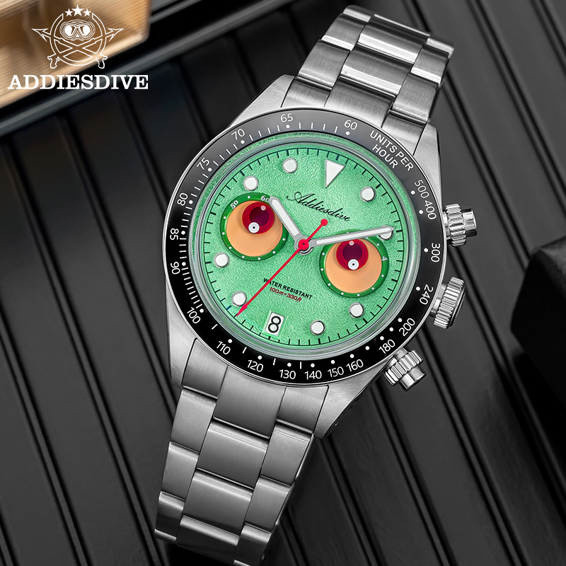 ADDIESDIVE Novo Relógio de Pul - Zero Luxury Watch avaliação e preço