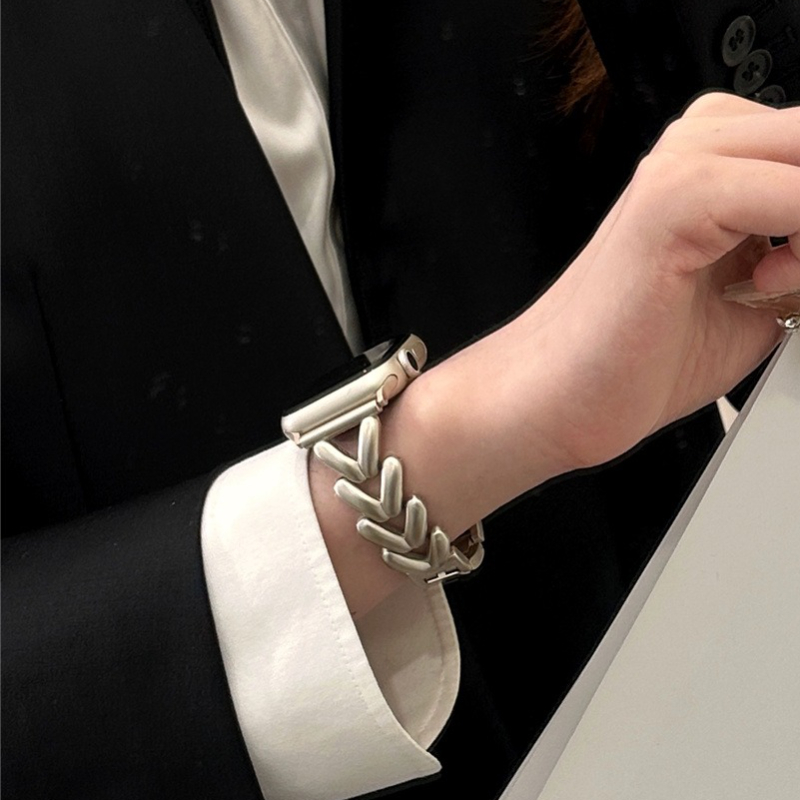 Pulseira de Aço Inoxidável Lux - Luxury Watch Ap avaliação e preço