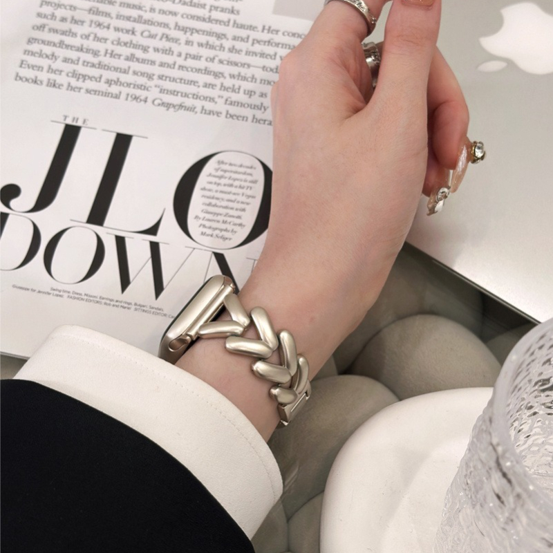Pulseira de Aço Inoxidável Lux - Luxury Watch Ap avaliação e preço