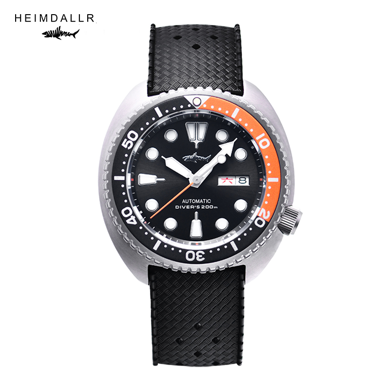 Heimdallr relógio tartaruga de - Titanium Sport Watch avaliação e preço