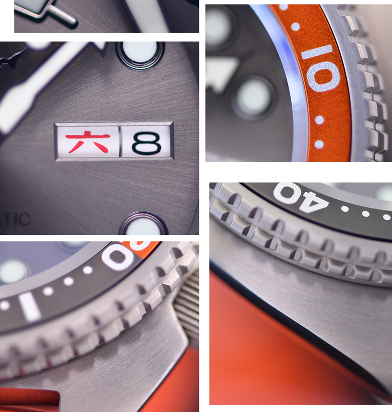 Heimdallr relógio tartaruga de - Titanium Sport Watch avaliação e preço